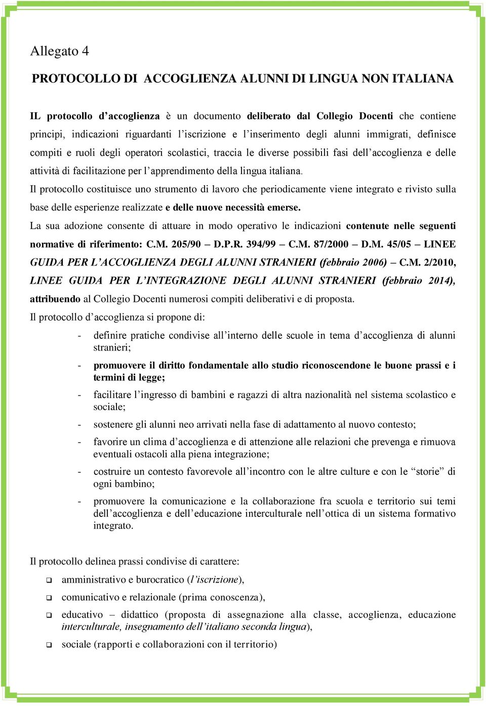 apprendimento della lingua italiana.