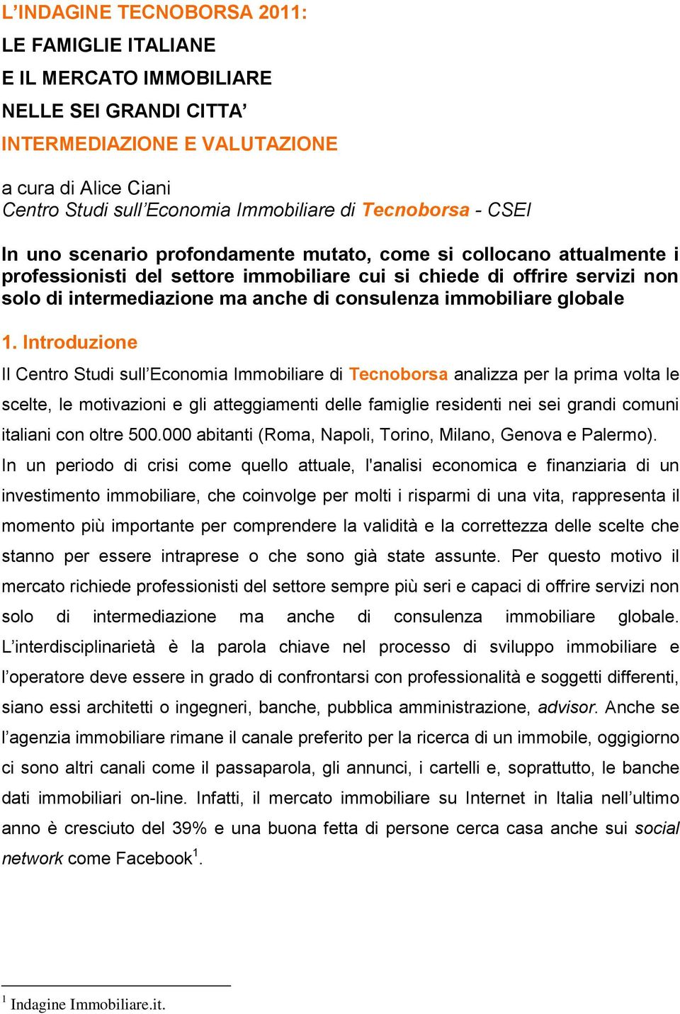 consulenza immobiliare globale 1.