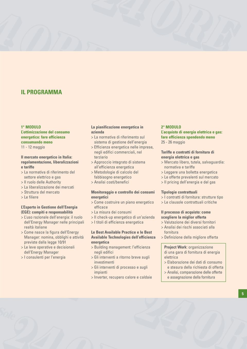 compiti e responsabilità > L uso razionale dell energia: il ruolo dell Energy Manager nelle principali realtà italiane > Come nasce la figura dell Energy Manager: nomina, obblighi e attività previste