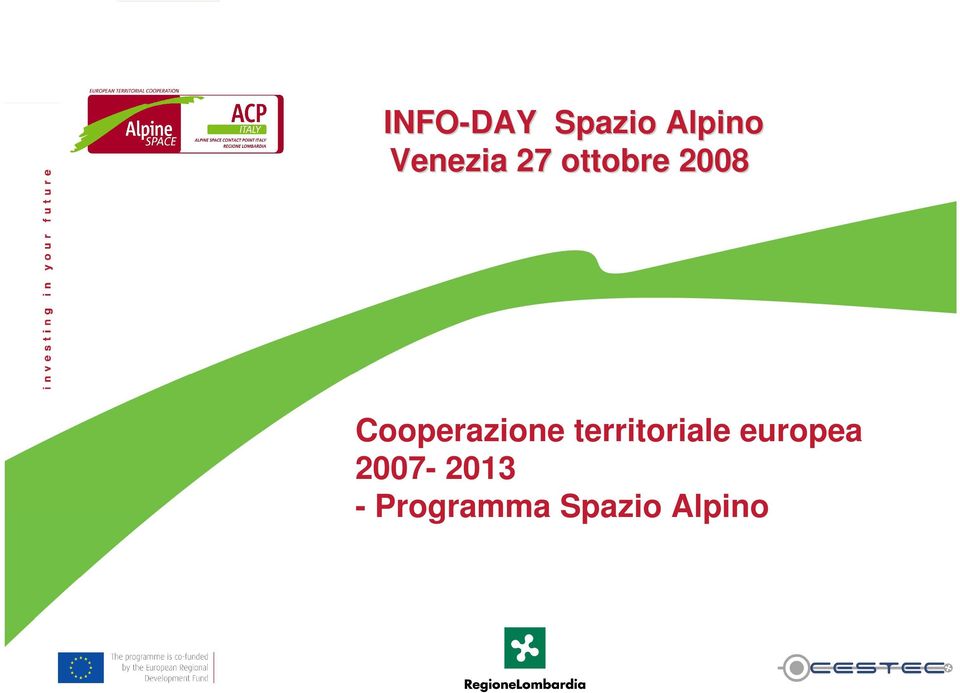 Cooperazione territoriale