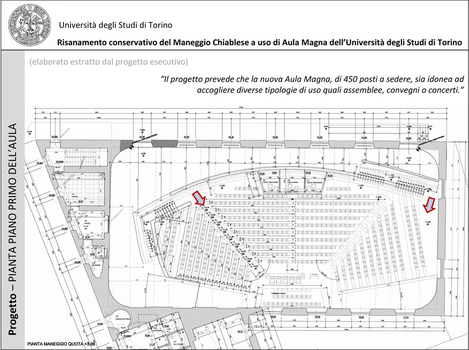 idonea ad accogliere diverse tipologie di uso quali