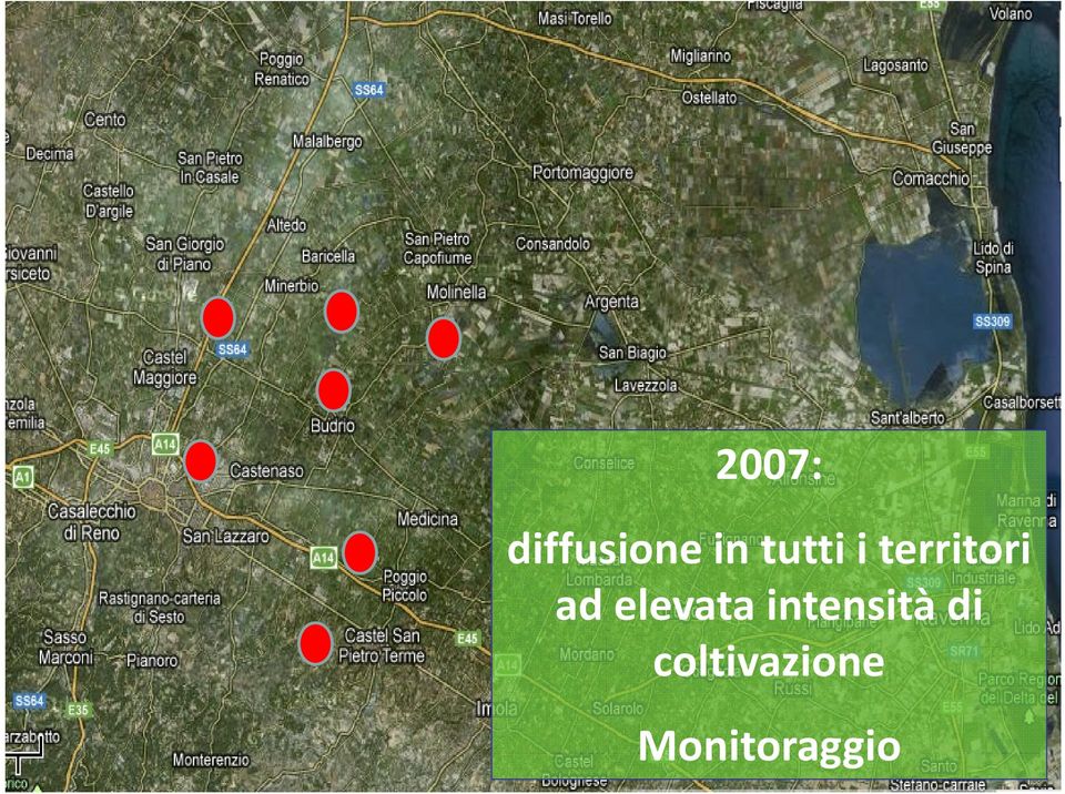 elevata intensità di