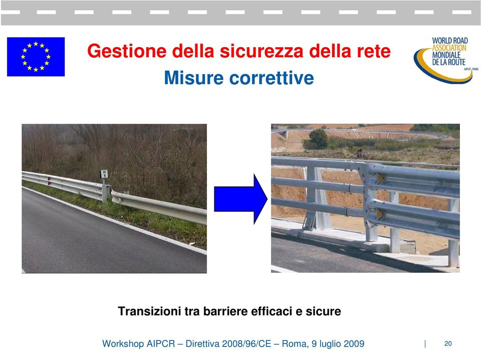 correttive Transizioni