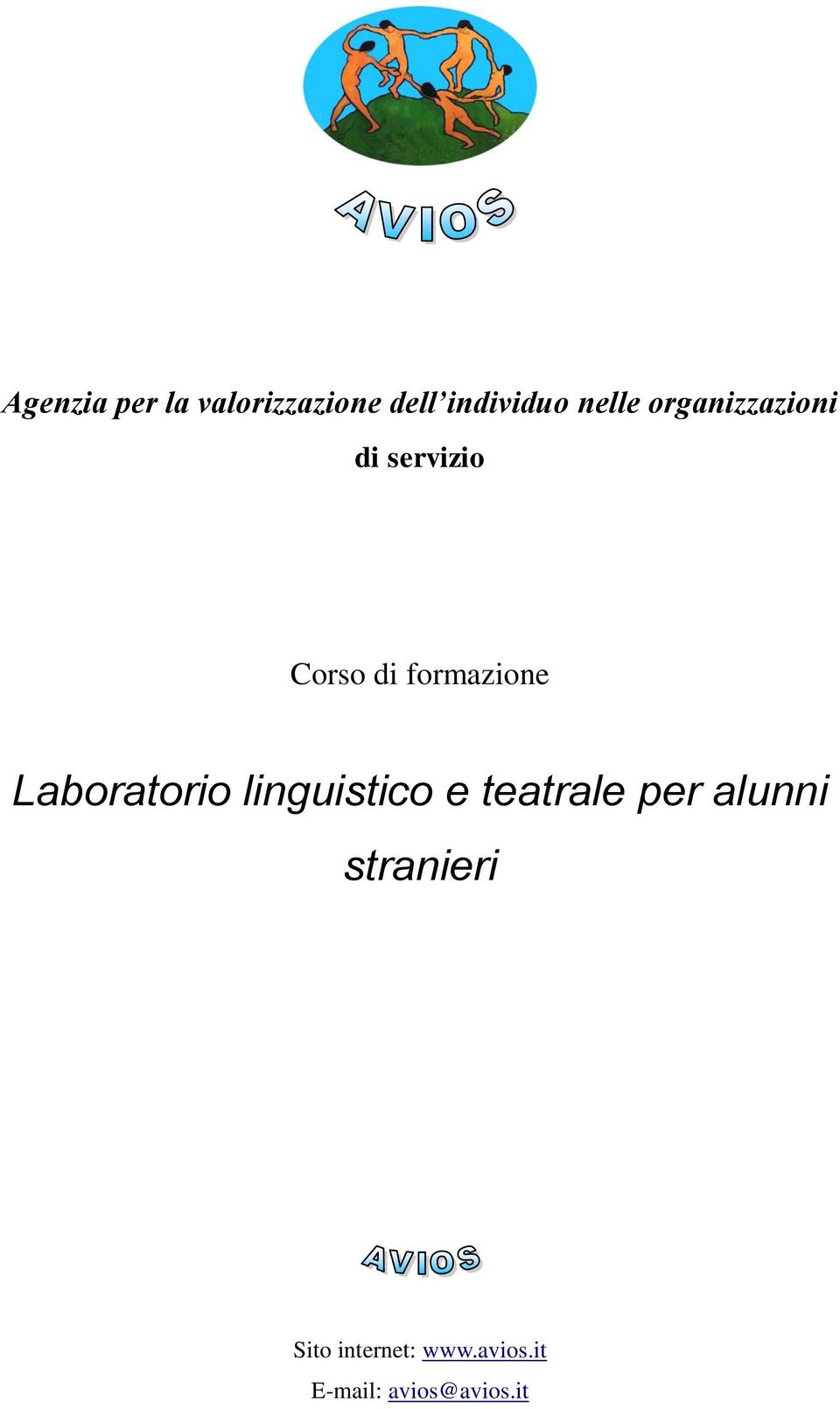 Laboratorio linguistico e teatrale per alunni