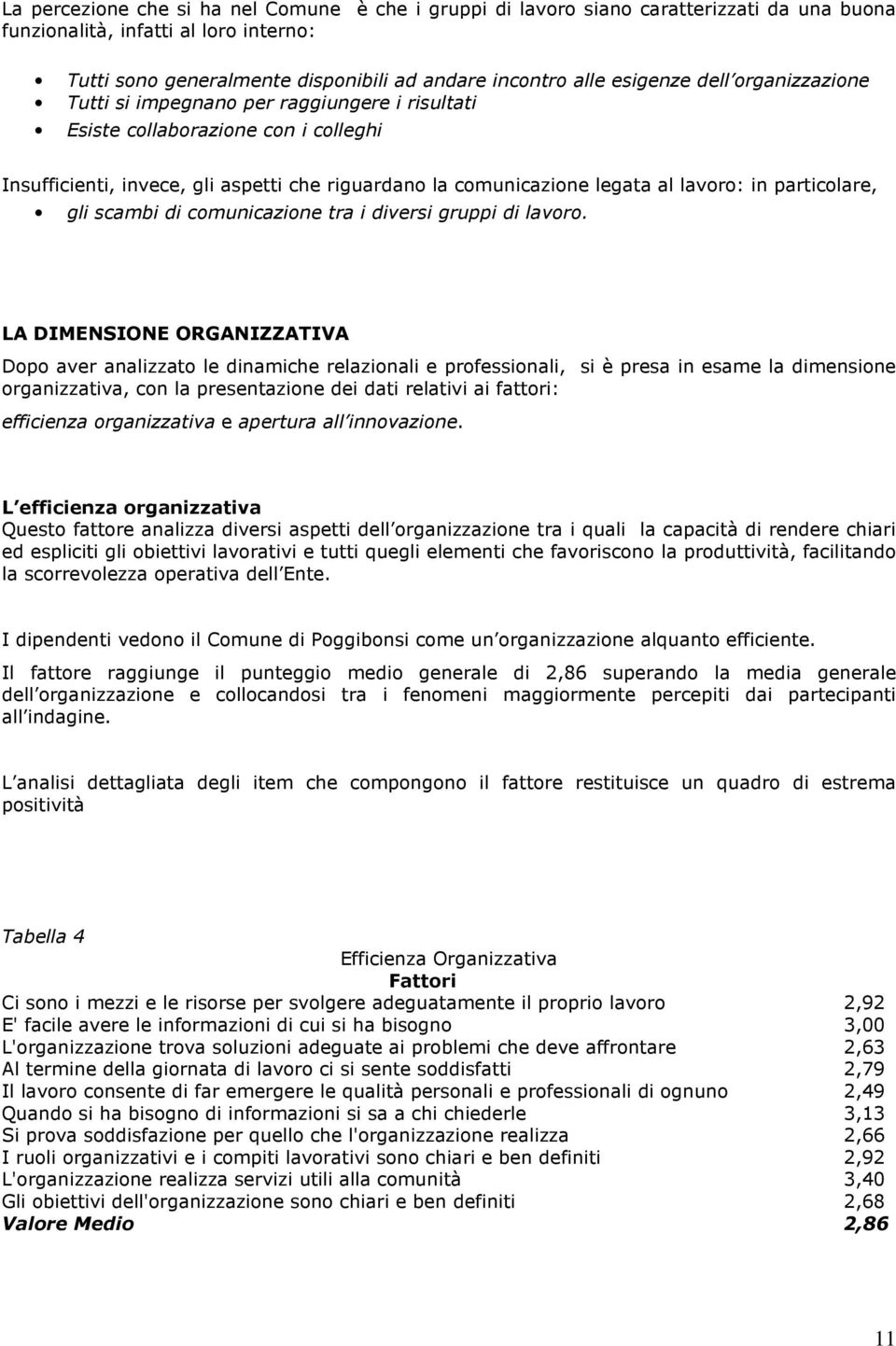 in particolare, gli scambi di comunicazione tra i diversi gruppi di lavoro.