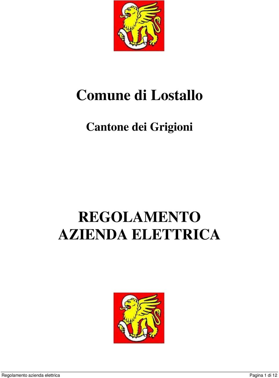 AZIENDA ELETTRICA