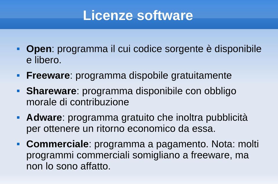 contribuzione Adware: programma gratuito che inoltra pubblicità per ottenere un ritorno economico da