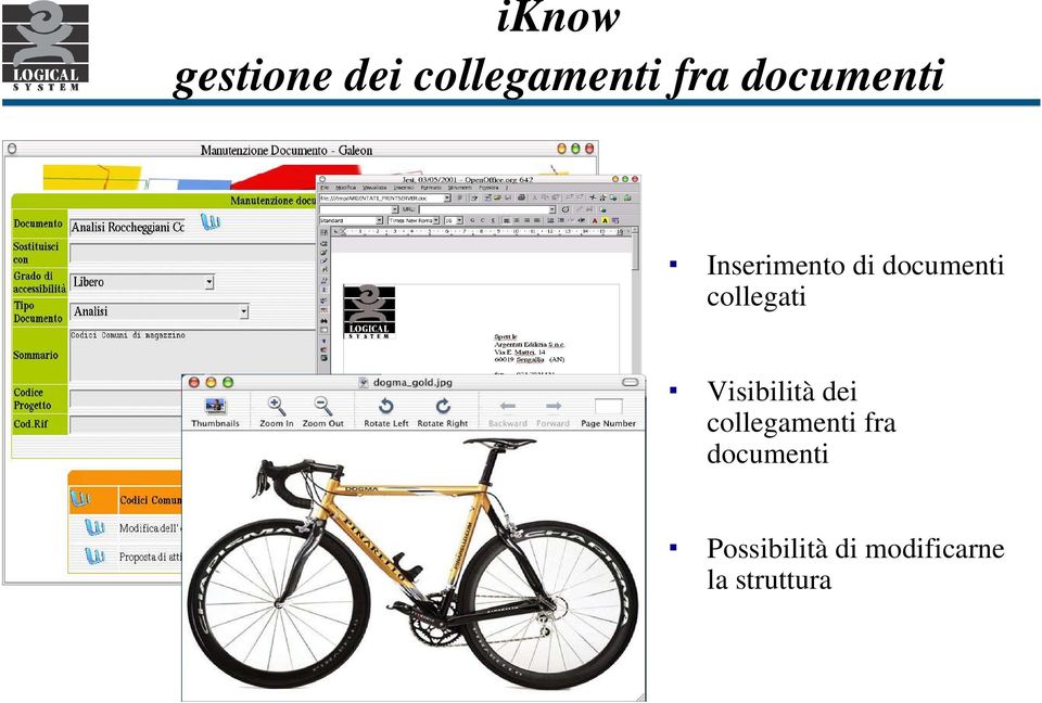 collegati Visibilità dei collegamenti