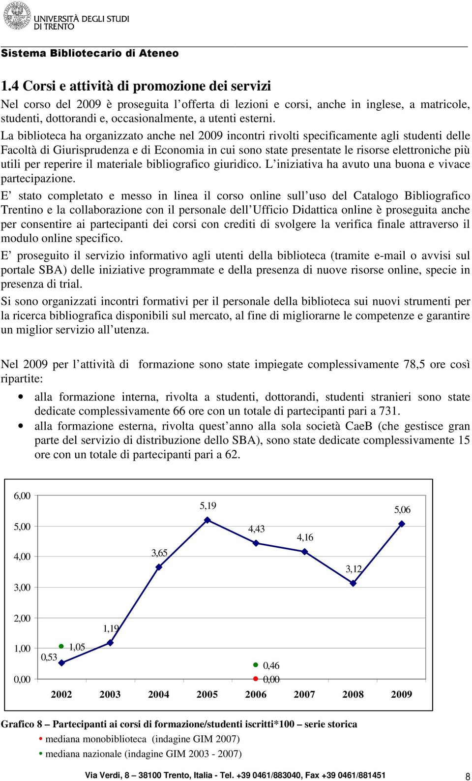 per reperire il materiale bibliografico giuridico. L iniziativa ha avuto una buona e vivace partecipazione.