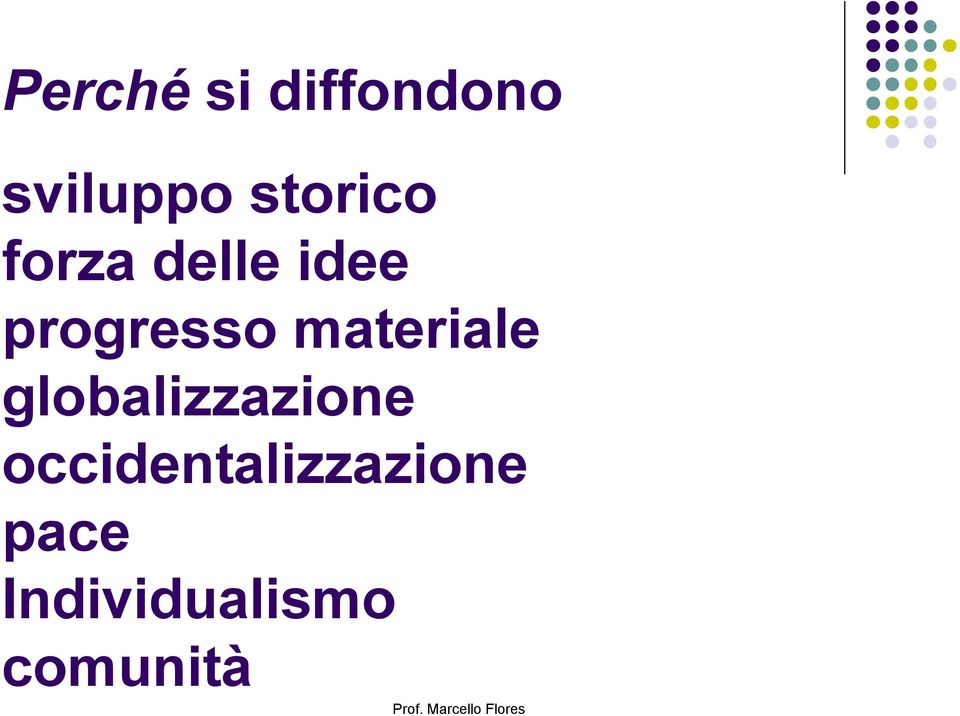 materiale globalizzazione