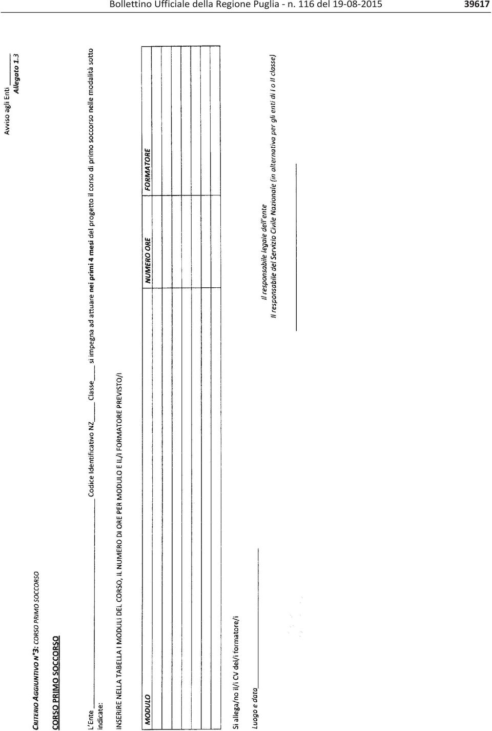 Regione Puglia n.