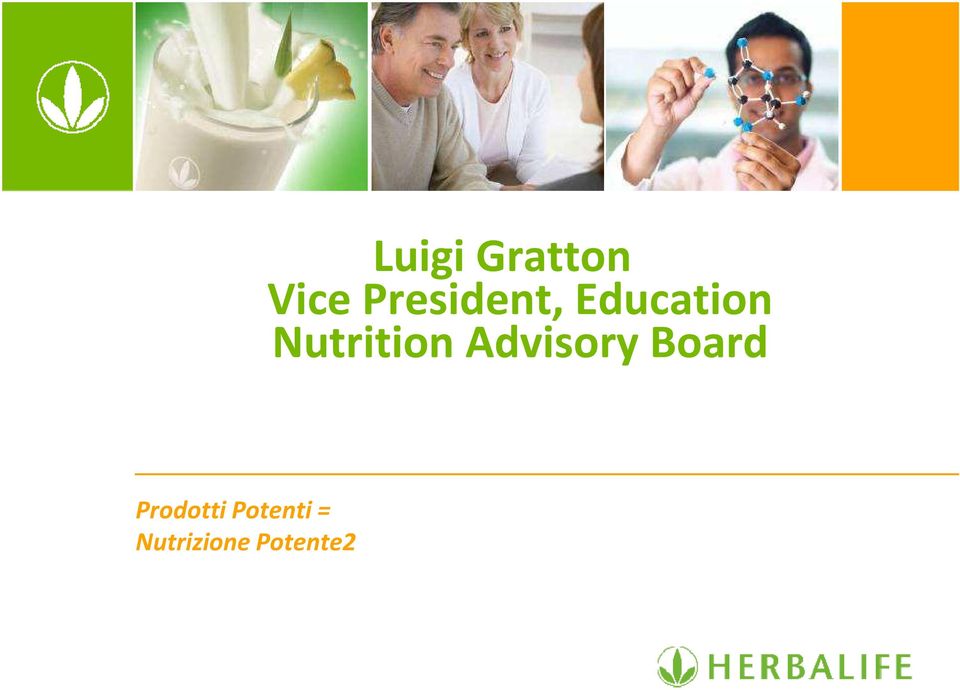 Nutrition Advisory Board
