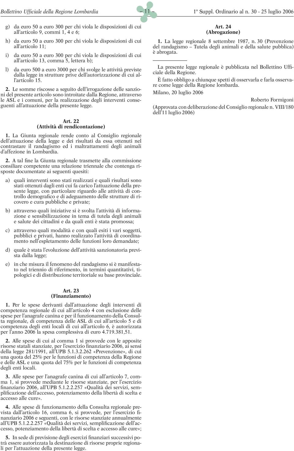 strutture prive dell autorizzazione di cui all articolo 15. 2.