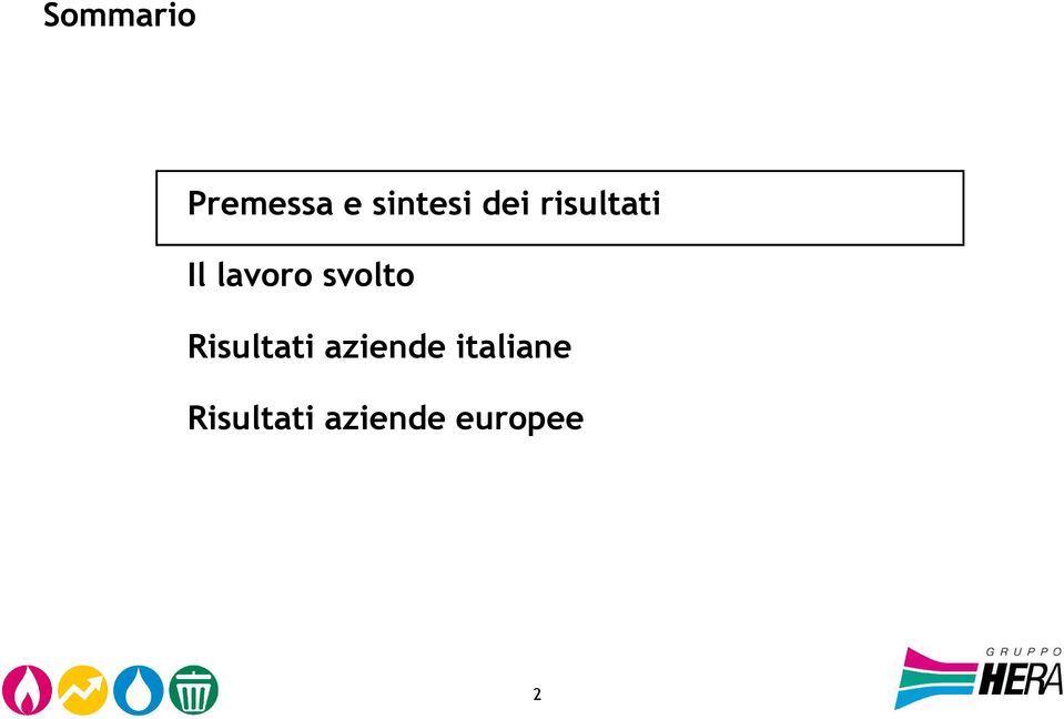 svolto Risultati aziende