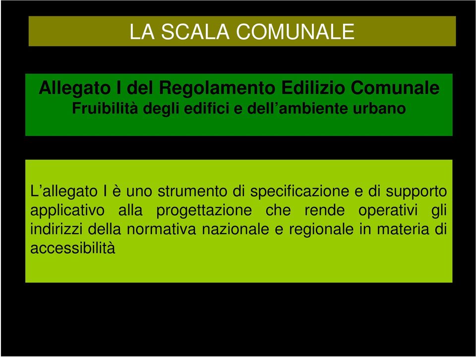 specificazione e di supporto applicativo alla progettazione che rende