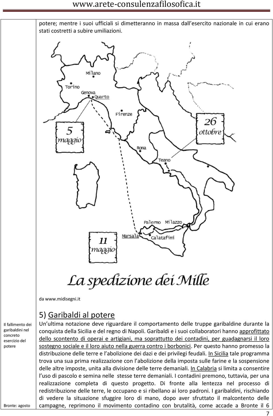 conquista della Sicilia e del regno di Napoli.