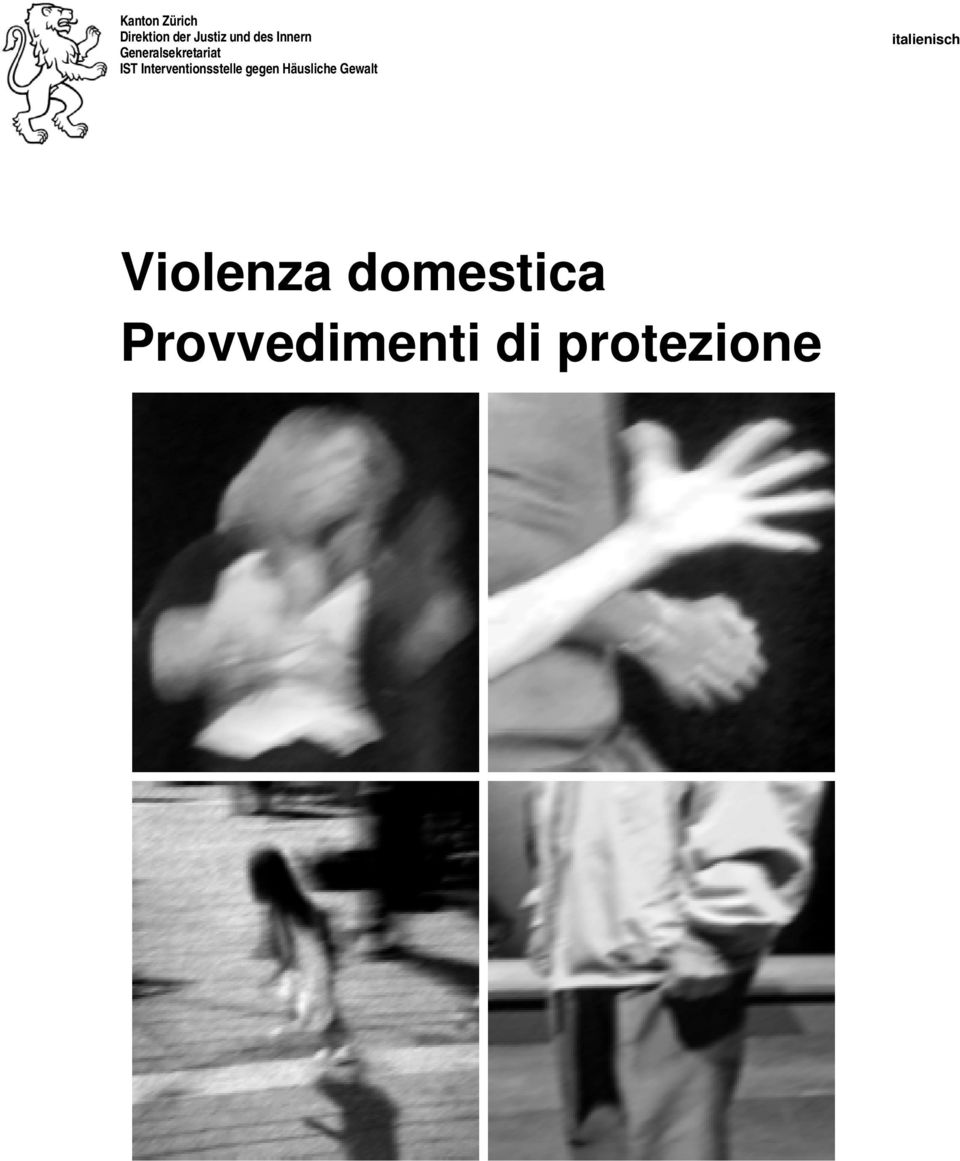 Interventionsstelle gegen Häusliche Gewalt
