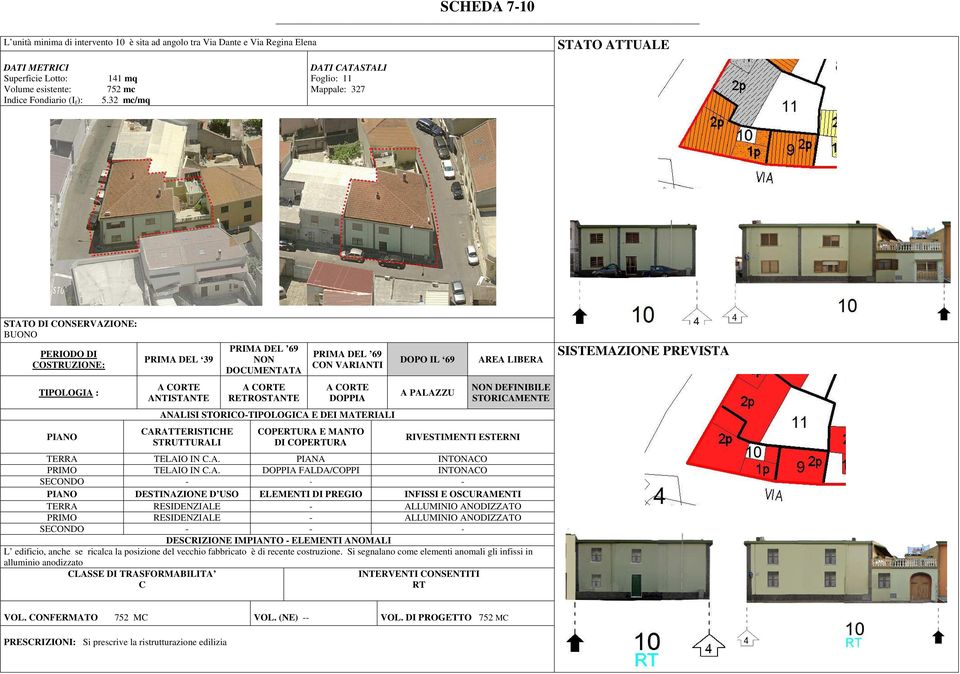 TELAIO IN.A. PIANA INTONAO PRIMO TELAIO IN.A. FALDA/OPPI INTONAO TERRA RESIDENZIALE - ALLUMINIO ANODIZZATO PRIMO RESIDENZIALE - ALLUMINIO ANODIZZATO L