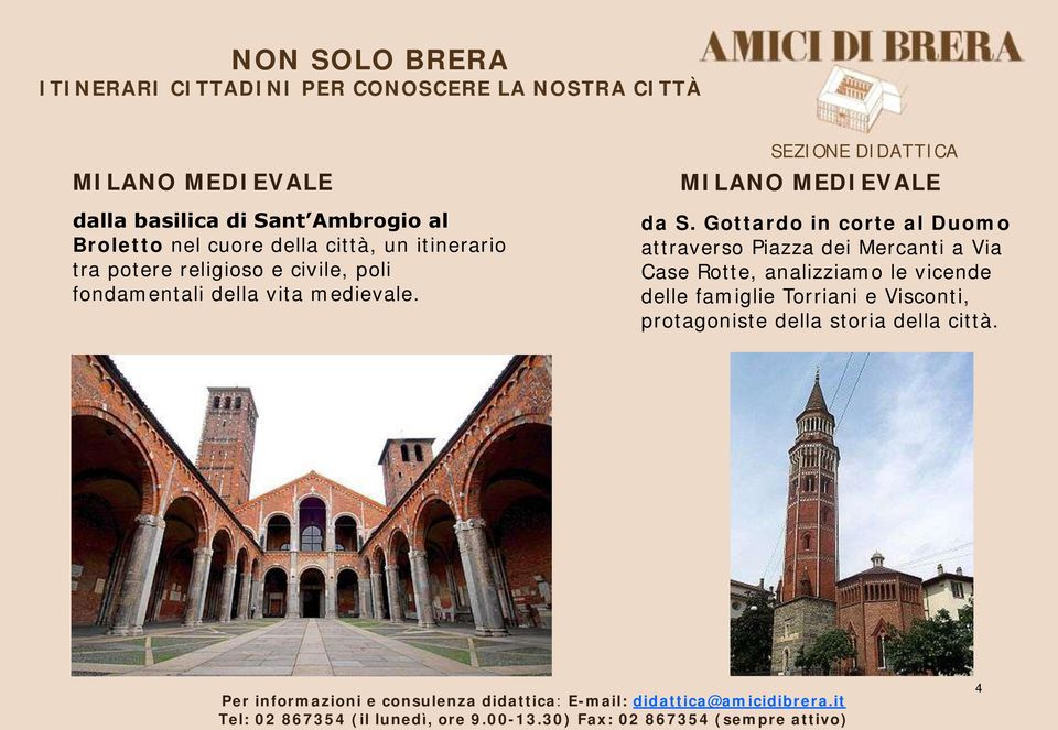 MILANO MEDIEVALE da S.