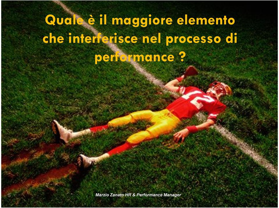 processo di performance?