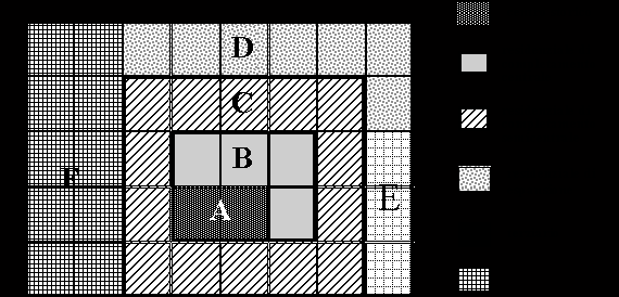 3 di 9 3 di 9 Fig. 1/3 - Centro abitato del capoluogo: valori di posizione. 4. individuazione degli ambiti di omogenea destinazione urbanistica, in base alle previsioni del P.R.G.