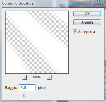 Creiamo un nuovo livello sopra tutti gli altri, facciamo CTRL + click sul livello del testo e riempiamo la selezione di bianco (se il bianco è il colore di sfondo possiamo utilizzare la scorciatoia