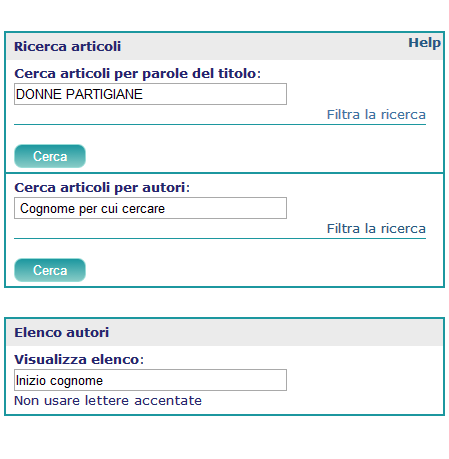 ESSPER: la ricerca