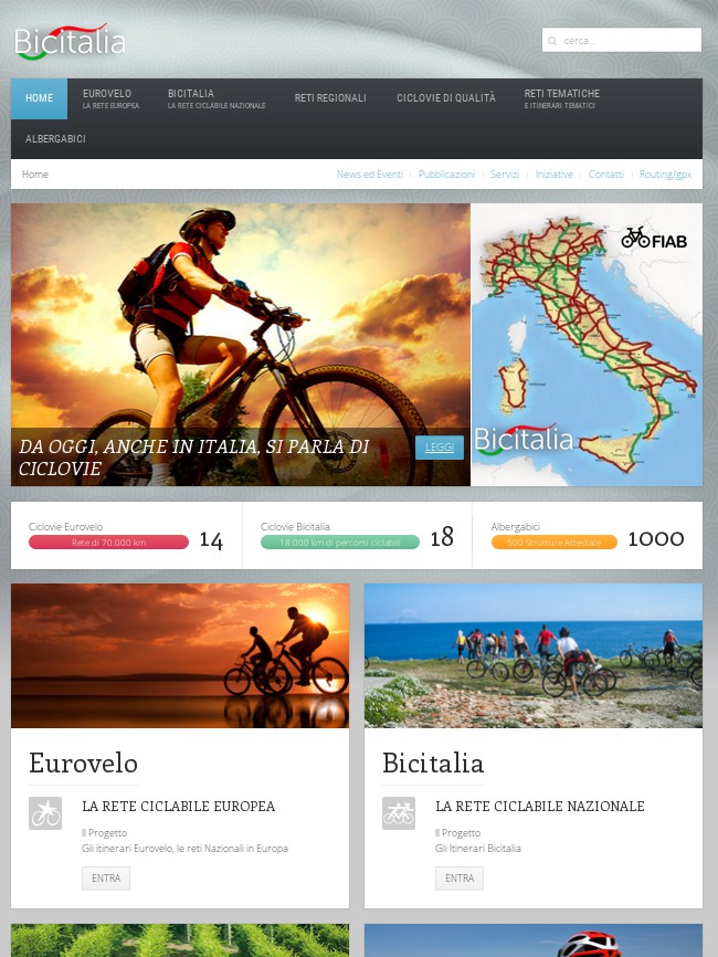 Ciclovie Tematiche, ecc.