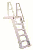 ACCESSORI ACCESSORI PER FUORI TERRA ACCESSORIES FOR ABOVE GROUND POOLS Codice Modello Prezzo 1 2 3 4 5 7 8 SCALE / LADDERS 801000 Steel ladders for pool up to 1,07, 3 steps 89,70 801002 Steel ladders