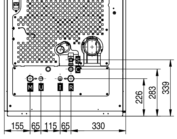 NOTA: il kit ACS è identico per i modelli 20kW e 26kW, ma diverso per il modello 34kW. Fig.