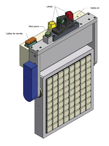 STRUTTURE A MODULO RIBALTABILE FOLDING MODULE SYSTEMS Permettono di raccogliere una lamiera da una posizione orizzontale per collocarla in posizione verticale e viceversa.