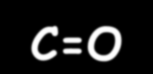 Aldeidi e chetoni L'ssigeno è molto elettronegativo e conferisce una polarità al legame =.