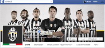 Le squadre di Serie A su Facebook IN ITALIA SQUADRA LIKE PAGINA IN EUROPA Like: 24.041.