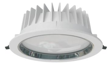 84 71 DOWNLIGHT - DA INCASSO E SOFFITTO POLLUX 30W Ø19CM DA INCASSO codice articolo: CL-DL-POL-30W watt foro tensione led flusso tonalità cri angolo 30 Ø175mm AC230V SMD 2000 lm WW-NW 80 82D Ø189