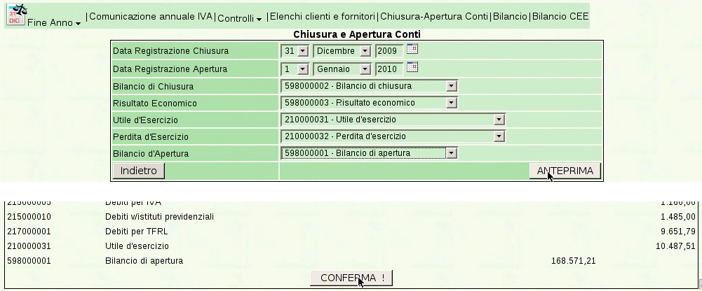 792 volume V Didattica in laboratorio La chiusura viene mostrata in anteprima, quindi occorre confermarla