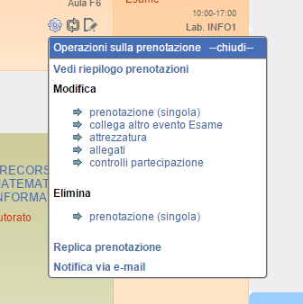 Eliminazione di una prenotazione In questo capitolo descriveremo come è possibile eliminare una prenotazione già confermata all interno della griglia di EasyRoom.