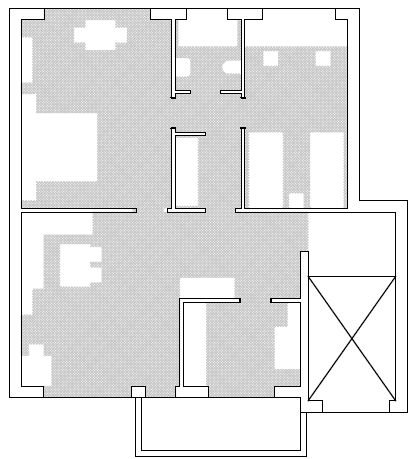 Progettazione degli interni: aree di