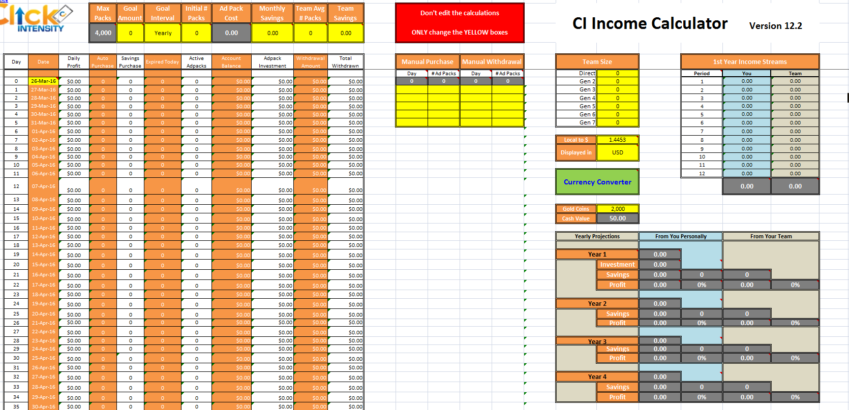 2. La Struttura del Calcolatore 3 4 5 6 7 1 2 Il calcolatore è suddiviso nelle seguenti 7 sezioni: 1.