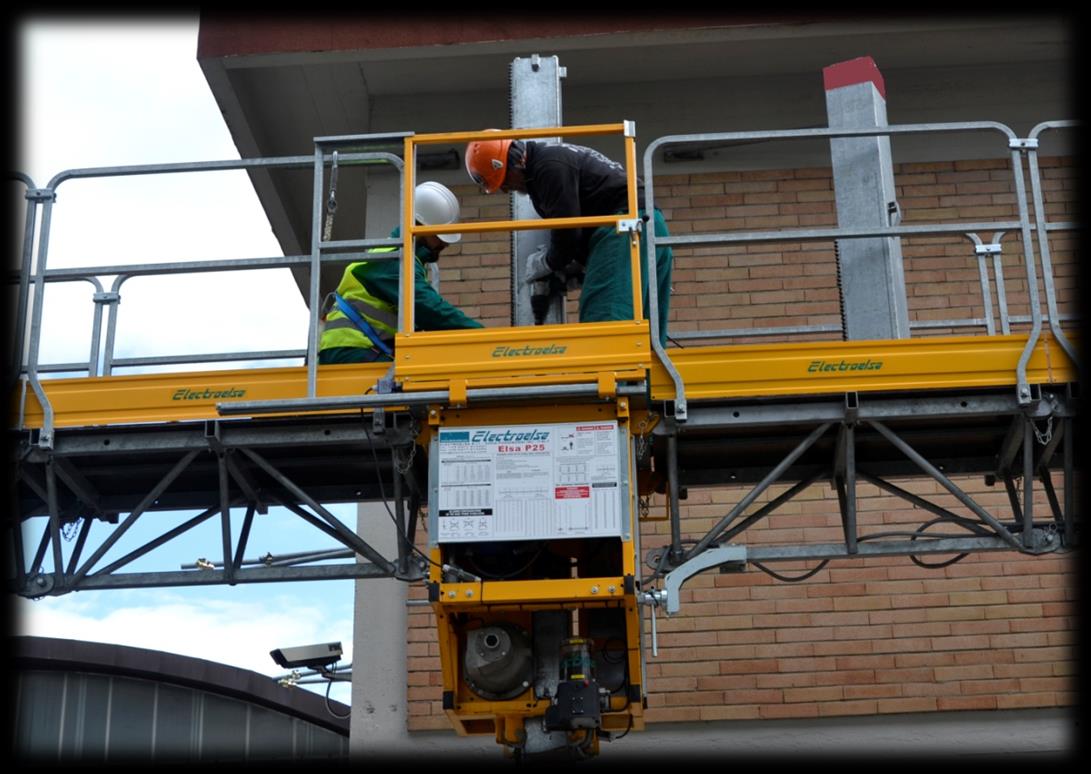 INSTALLAZIONE Montaggio Colonna Le colonne, di sezioni differenti in base al modello, sono