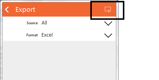 5.2 ESTRAZIONE IN EXCEL In tutte le visualizzazioni, Ordini di lavoro Aperti, Ordini di lavoro Espletati e Rifiutati, l Installatore ha a disposizione una funzionalità di estrazione in Excel.