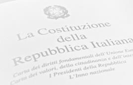 La Costituzione della Repubblica Italiana Legge n.