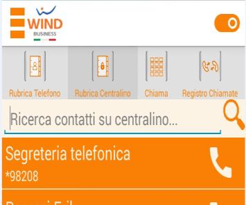 NUOVA GESTIONE DELLA SEGRETERIA TELEFONICA DA APP Gli avvisi di messaggi in segreteria appariranno insieme alle altre Notifiche PUSH del