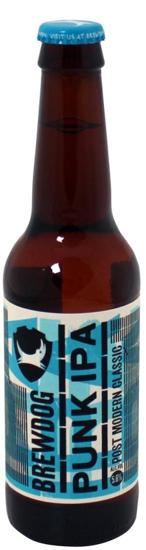 PUNK IPA IPA Scozia GRADO ALCOLICO: 5.