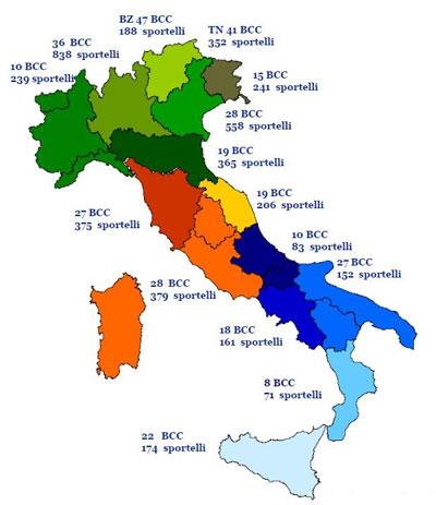 Il Credito Cooperativo 337 BCC e Casse Rurali