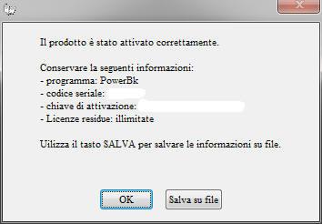 In quest'ultimo caso è possibile ricevere una nuova licenza gratuitamente, nel primo caso è necessario rinnovare la licenza per continuare ad adoperare il programma.