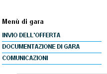 Entro il termine ultimo di presentazione delle offerte, sarà possibile modificare l offerta già inviata attraverso il tasto Ritira Busta : E successivamente sarà necessario confermare l azione: Si