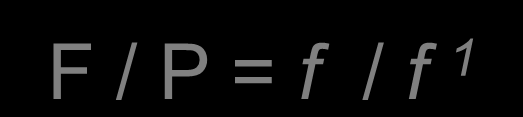 Coefficienti di attrito e di aderenza S=f 1