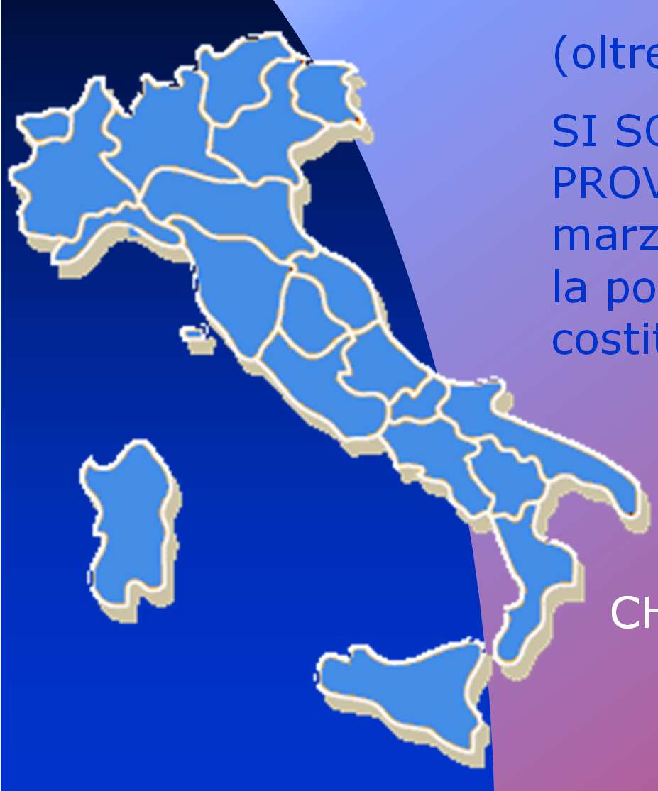 65, che introdusse la possibilità per le province di costituire corpi o