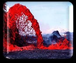 solidi Colate di lava Vapore acqueo anidride