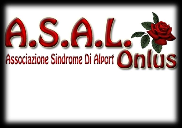 I Convegno Nazionale Sindrome di Alport «RIconosciamo la Sindrome di Alport» Sassari 4 ottobre